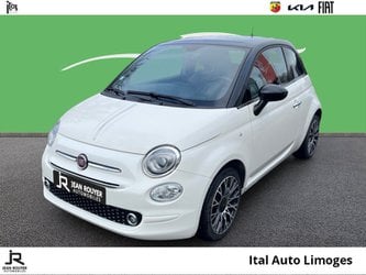 Voitures Occasion Fiat 500 1.2 8V 69Ch Eco Pack 120Th Euro6D À Limoges