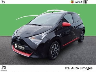 Voitures Occasion Toyota Aygo 1.0 Vvt-I 72Ch X-Look 5P My21 À Limoges