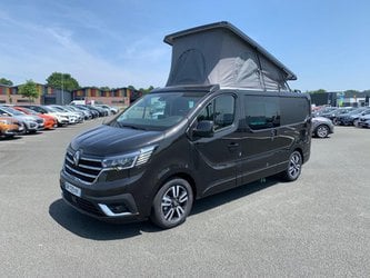 Voitures Occasion Renault Trafic Spacenomad Grand 2.0 Blue Dci 170Ch Iconic Edc À Les Herbiers