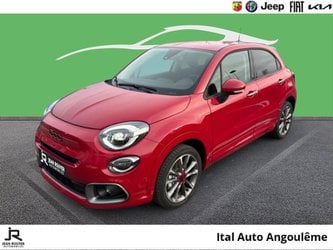 Voitures Occasion Fiat 500X 1.5 Firefly Turbo 130Ch S/S Red Hybrid Dct7 À Champniers