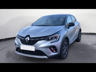 Voitures Occasion Renault Captur 1.6 E-Tech Hybride Rechargeable 160Ch Intens -21 À Saint-Herblain