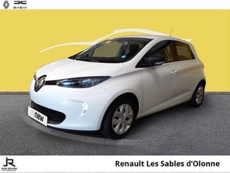 Occasion Renault Zoe Life Charge Normale R75 À Château D'olonne