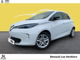 Voitures Occasion Renault Zoe Zen Charge Normale R90 My19 À Les Herbiers