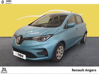 Voitures Occasion Renault Zoe Life Charge Normale R110 4Cv À Angers