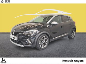 Voitures Occasion Renault Captur 1.6 E-Tech Hybride Rechargeable 160Ch Intens Plug-In À Angers