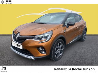 Occasion Renault Captur 1.3 Tce 130Ch Fap Intens Edc À La Roche Sur Yon