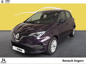 Voitures Occasion Renault Zoe Zen Charge Normale R110 Achat Intégral À Angers