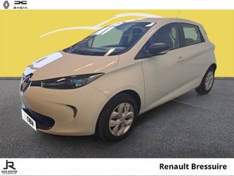 Occasion Renault Zoe Life Charge Normale R90 My18 À Bressuire