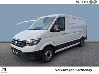 Voitures Occasion Volkswagen Crafter Fourgon Crafter Van 30 L3H3 2.0 Tdi 140 Ch Business À Parthenay