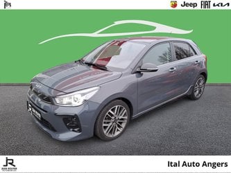 Voitures Occasion Kia Rio 1.0 T-Gdi 120Ch Mhev Gt-Line Dct7 À Angers