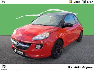 Voitures Occasion Opel Adam Rocks 1.0 Direct Injection Turbo 115Ch Start/Stop À Angers