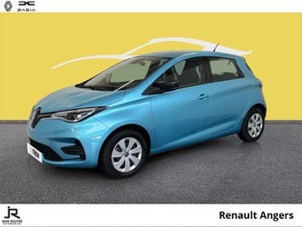 Voitures Occasion Renault Zoe Life Charge Normale R110 Achat Intégral 4Cv À Angers