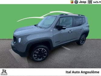Occasion Jeep Renegade 1.3 Turbo T4 240Ch 4Xe Trailhawk At6 À Champniers