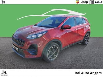 Voitures Occasion Kia Sportage 1.6 Crdi 136Ch Mhev Gt Line 4X2 Dct7 À Angers
