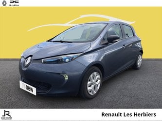 Voitures Occasion Renault Zoe Life Charge Normale R90 My19 À Les Herbiers