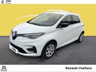 Voitures Occasion Renault Zoe Life Charge Normale R110 4Cv À Challans