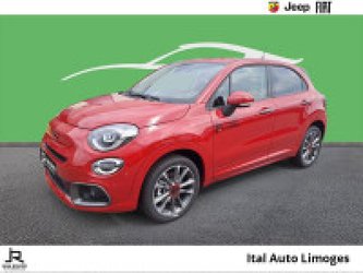 Occasion Fiat 500X 1.5 Firefly Turbo 130Ch S/S Hybrid (Red) Dct7 À Limoges