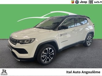 Voitures Occasion Jeep Compass 1.5 Turbo T4 130Ch Mhev Limited 4X2 Bvr7 À Champniers
