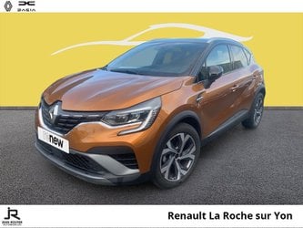 Voitures Occasion Renault Captur 1.3 Tce 160Ch Fap Rs Line Edc -21 À La Roche Sur Yon