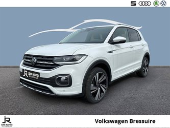 Voitures Occasion Volkswagen T-Cross 1.0 Tsi 110 Start/Stop Dsg7 R-Line Tech À Bressuire