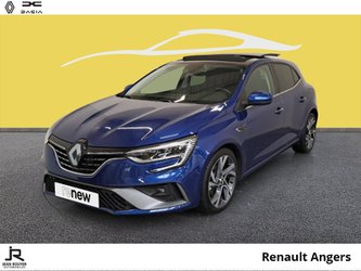 Voitures Occasion Renault Mégane 1.6 E-Tech Plug-In 160Ch Rs Line Hybride Rechargeable À Angers