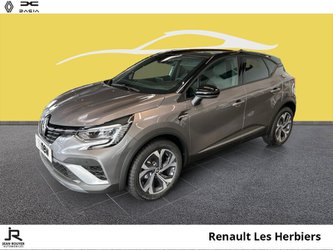 Voitures Occasion Renault Captur 1.3 Tce Mild Hybrid 140Ch Rs Line À Les Herbiers