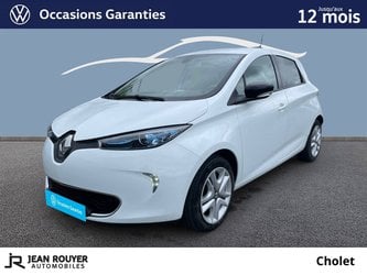 Voitures Occasion Renault Zoe Intens Gamme 2017 À Cholet