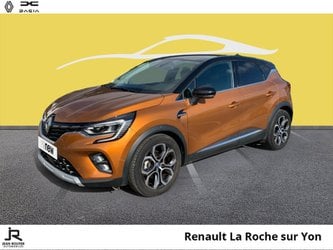 Occasion Renault Captur 1.6 E-Tech Hybride Rechargeable 160Ch Intens -21 À La Roche Sur Yon