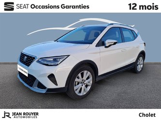 Voitures Occasion Seat Arona 1.0 Tsi 110 Ch Start/Stop Dsg7 Xperience À Cholet