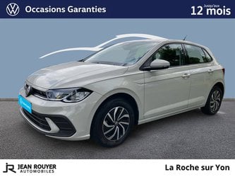 Voitures Occasion Volkswagen Polo 1.0 Tsi 95 S&S Bvm5 Life À Parthenay