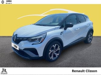 Voitures Occasion Renault Captur 1.3 Tce Mild Hybrid 160Ch Rs Line Edc À Gorges