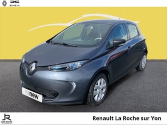 Occasion Renault Zoe Life Charge Normale R90 My19 À La Roche Sur Yon