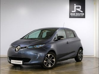 Voitures Occasion Renault Zoe Intens Charge Normale R110 À Saint-Herblain
