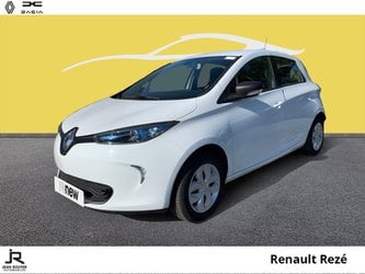 Voitures Occasion Renault Zoe Life Charge Normale R90 Location De Batterie À Rezé