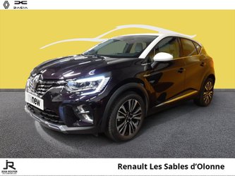Voitures Occasion Renault Captur 1.6 E-Tech Plug-In 160Ch Initiale Paris À Château D'olonne