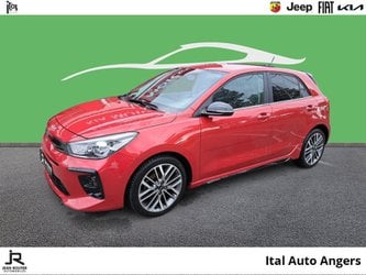 Voitures Occasion Kia Rio 1.0 T-Gdi 120Ch Mhev Gt-Line Ibvm6 À Angers