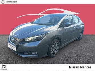 Voitures Occasion Nissan Leaf 150Ch 40Kwh First À Saint-Herblain