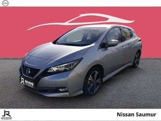Voitures Occasion Nissan Leaf 150Ch 40Kwh N-Connecta 2018 À Saumur