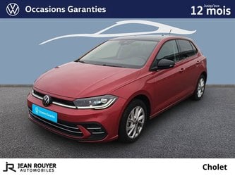 Occasion Volkswagen Polo 1.0 Tsi 95 S&S Bvm5 Style À Bressuire