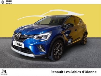 Voitures Occasion Renault Captur 1.3 Tce 130Ch Fap Intens Edc À Château D'olonne