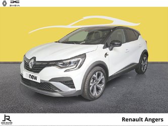 Voitures Occasion Renault Captur Tce Mild Hybrid 160Ch Rs Line Edc À Angers