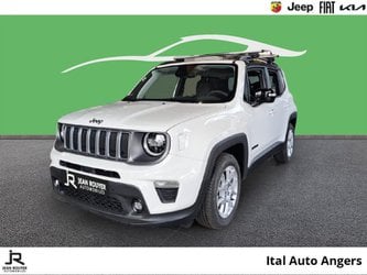 Occasion Jeep Renegade 1.5 Turbo T4 130Ch Mhev Limited Bvr7 À Angers