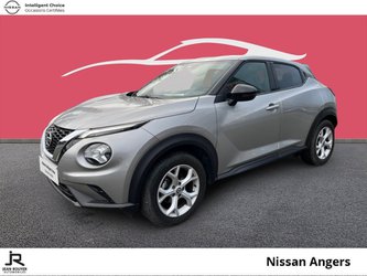 Voitures Occasion Nissan Juke 1.0 Dig-T 114Ch N-Connecta Dct 2021.5 À Angers
