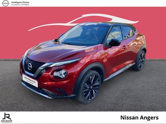 Voitures Occasion Nissan Juke 1.0 Dig-T 117Ch N-Design Dct À Angers