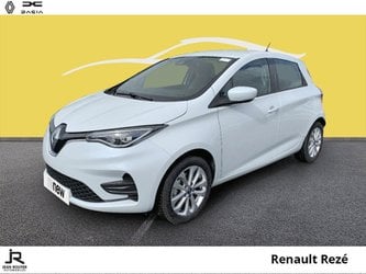 Voitures Occasion Renault Zoe Zen Charge Normale R110 Location De Batterie À Rezé