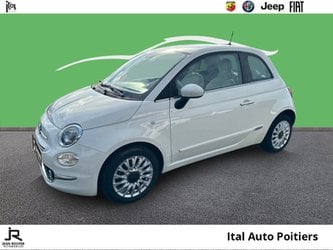 Voitures Occasion Fiat 500 1.2 8V 69Ch Eco Pack Lounge 109G À Poitiers