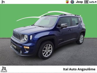 Voitures Occasion Jeep Renegade 1.3 Gse T4 150Ch Limited Bvr6 My21 À Champniers