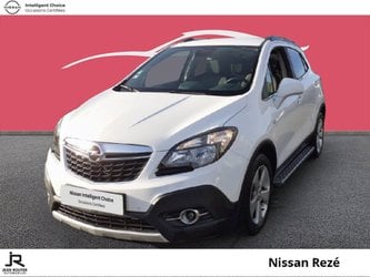 Voitures Occasion Opel Mokka 1.4 Turbo 140Ch Cosmo Pack Start&Stop 4X2 À Rezé