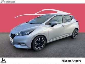Voitures Occasion Nissan Micra 1.0 Ig-T 92Ch Tekna À Angers