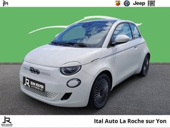 Voitures Occasion Fiat 500 E 118Ch Icône (Step1) 2021 À Mouilleron Le Captif